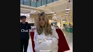 کاسپلی میراکیلس  در دنیای واقعی...خخ