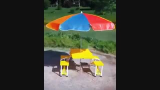 سایبان چتری