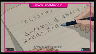 تریلر:انیمه سینمایی /نجوای قلب