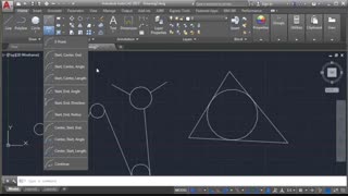 آموزش اتوکد 2 بعدی جلسه چهارم (دانشکده فنی و حرفه ای مهاجر اصفهان)
