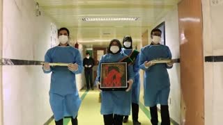 یک روز امام رضایی در بیمارستان الزهرا اصفهان