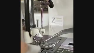 نحوه نخ کردن چرخ خیاطی