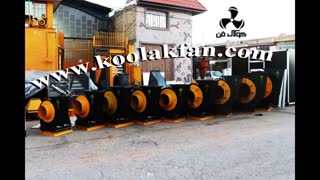 تولید انواع اگزاست فن  رستورانی  در اهواز 09177002700