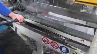 عملکرد بی نظیر کارواش صنعتی آب گرم