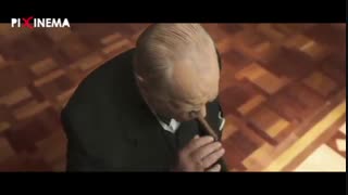 فیلم سینمایی چرچیل ، سکانس درخواست پادشاه برای ماندن در انگلیس
