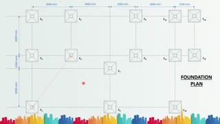 آموزش طراحی پلان فونداسیون