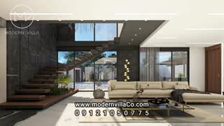 ویلا دوبلکس | طراحی و اجرا شرکت مدرن ویلا