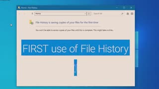 نحوه پشتیبان گیری از فایلها در ویندوز 10 لپ تاپ  Dell