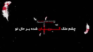 علی فانی  ، نماهنگ زیبای چشم ملک  | شبکه جهانی بیت العباس(علیه السلام)