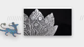 محصولات نفیس ملیله کاری ده بازار