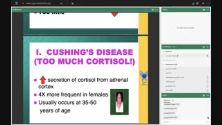 جلسه ی دوم مقدمات بیماری های غدد- قسمت اول