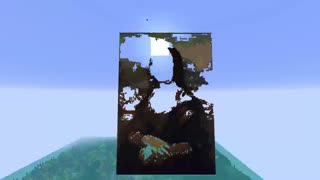 ساختن تابلوی مونالیزا در ماینکرافت!