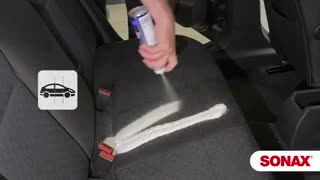 اموزش استفاده از فوم تمیز کننده پارچه اکستریم سوناکس 206300