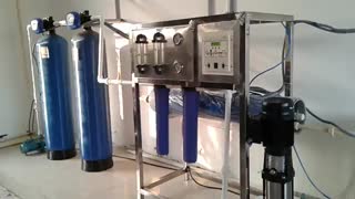 RO با ظرفیت 25 متر مکعب در شبانه روز