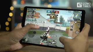 تست کامل بازی، گرافیک و حرارت تبلت سامسونگ مدل  Galaxy TAB A 10.1 2019 LTE SM-T515