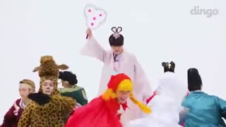 (  I am YOU - Dress Room Dance (Halloween ver برنامه دینگو با زیرنویس