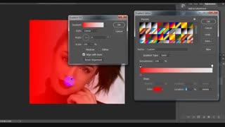 تکنیک دو رنگ در فتوشاپ