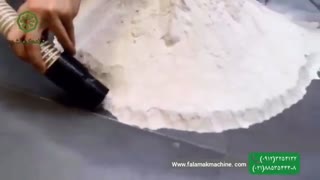 قدرت مکش جاروبرقی صنعتی یا مکنده فلامک ماشین