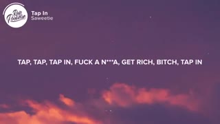 لیریک ویدیو ی آهنگ Saweetie_Tap In_Lyrics