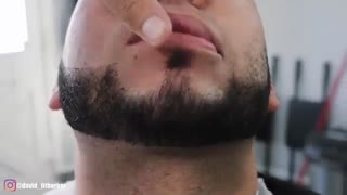 آموزش یک مدل ریش مردانه- مومیس مرجع و مشاور مو