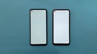 مقایسه سرعت اجرای گوشی سامسونگ Galaxy A11 و Galaxy A21S