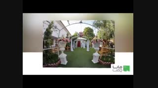 چمن مصنوعی باغ تالار