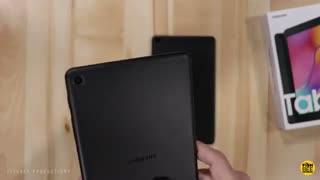 تست گیم تبلت Galaxy Tab A 8.0 2019