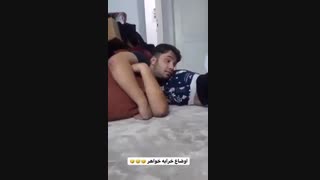 شاخ مرده در اومد