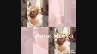 آموزش شنیون اروپایی