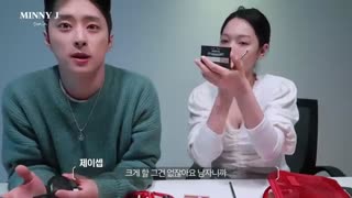 KARD  GRWM (feat. 16BRAND) ولوگ آرایش کردن سومین و جی سف از گروه کارد