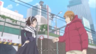 قسمت 1 انیمه کمدی Joshikousei no Mudazukai با زیرنویس فارسی