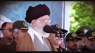 رهبر معظم انقلاب: طلوع خورشیدِ حق و عدل در پایان این شب ظلمانی قطعی است.