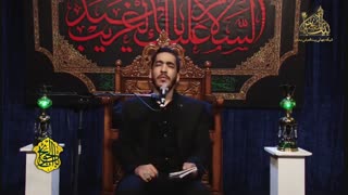 روضه امام سجاد با نوای ملا مسعود شیرین | برنامه  باب الحوائج | شبکه  بیت العباس (علیه السلام)