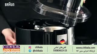 ابمیوه گیری براون مدل j500