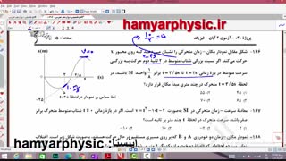 حل سریع تست‌های قلمچی 2 آبان فیزیک دوازدهم