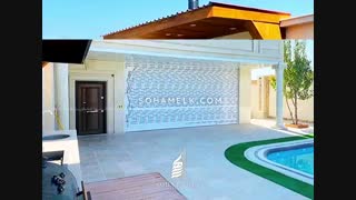 810 متر باغ ویلای لوکس و نوساز در باغدشت شهریار