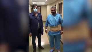 فیلم جراحی فنستراسیون چپ، دیسککتومی و فورامینوتومی در جوانی 35  ساله