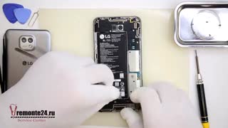 باتری اصلی گوشی ال جی LG X Cam - امداد موبایل