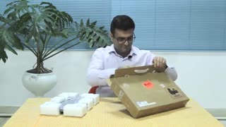 آنباکسینگ لپ تاپ فوق باریک میت بوک دی 15 هواوی