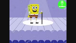 وقتی باب اسفنجی خواننده میشود!!!