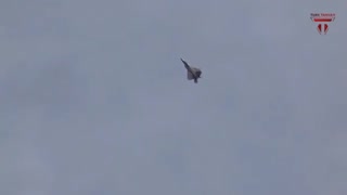 دموی پروازی از لحظه استارت و تیک آف جنگنده اف22