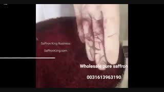 Sale price of saffron