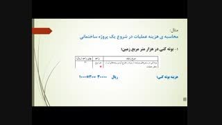 عملیات تخریب فصل 2متره و برآورد
