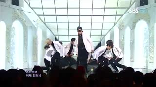 اجرای spy از پسرای super junior