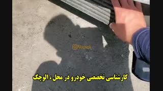 کارشناسی تخصصی خودرو در محل : << الوچک >>