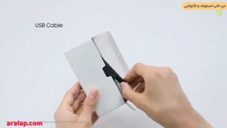 آنباکس گلکسی بوک جدید سامسونگ galaxy book s