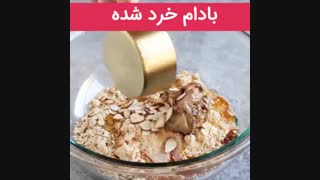 رسپی بیسکوئیت جو دو سر