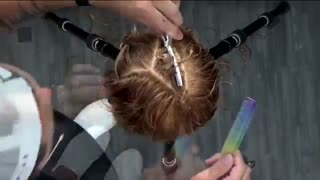 آموزش مدل مو کوتاه پیکسی درهم و برهم- مومیس مرجع و مشاور مو