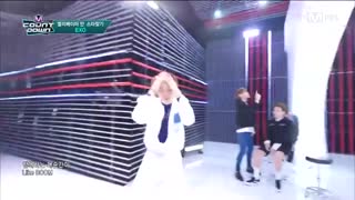 اجرای فوق العاده اکسو کال می بیبی_call me baby