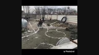 گودبرداری استخر